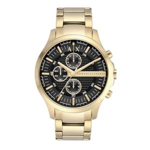 Catalogo Para Comprar On Line Reloj Armani Exchange Dorado Listamos Los 10 Mejores