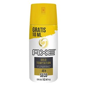 Reviews De Axe Gold Temptation