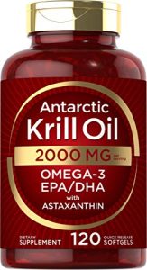 La Mejor Seleccion De Omega De Krill Los 5 Mejores