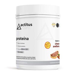 Opiniones Y Reviews De Actitus Protein Los Mejores 10