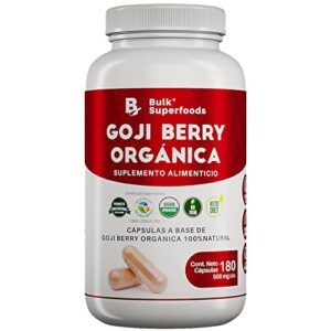 El Mejor Listado De Bayas De Goji Natuvit Los 5 Mejores