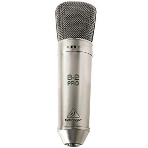 Productos con categoría de Micrófonos, en Electrónica siempre a los mejores precios. La Mejor Seleccion De Behringer B2 Pro Para Comprar Online
