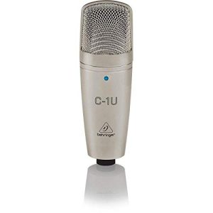Productos con categoría de Micrófonos, en Electrónica siempre a los mejores precios. Opiniones Y Reviews De Microfono Behringer C1u Los 5 Mejores