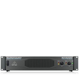 Opiniones Y Reviews De Amplificadores Behringer De Esta Semana