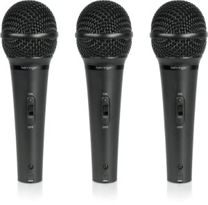Productos con categoría de Micrófonos, en Electrónica siempre a los mejores precios. Listado De Microfonos Behringer Los Mejores 5