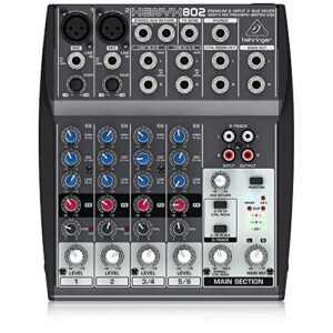 Reviews De Mezcladora Behringer Los Más Solicitados