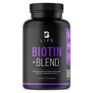 La Mejor Comparacion De Capsulas De Biotina Los Mejores 5