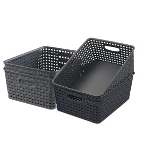 La Mejor Lista De Cestos Plastico Al Mejor Precio