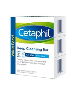 Opiniones Y Reviews De Cetaphil Jabon Top 5