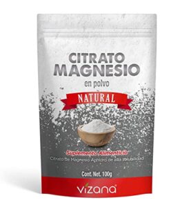 Recopilacion De Citrato De Magnesio En Polvo Los Mas Solicitados