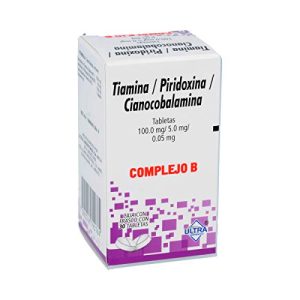 Listado De Complejo B Tabletas Para Comprar Online