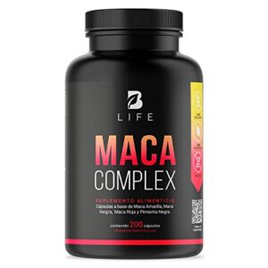 Opiniones Y Reviews De Maca Capsulas Listamos Los 10 Mejores