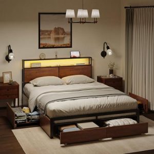 La Mejor Seleccion De Cama King Size Favoritos De Las Personas