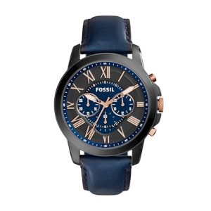 La Mejor Lista De Reloj Fossil Azul Los Mejores 5