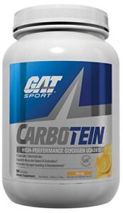 La Mejor Comparacion De Carbotein Gnc