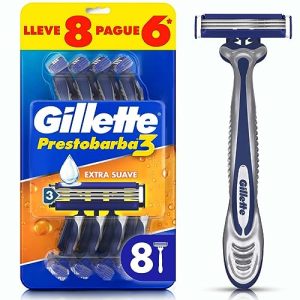 Listado De Rastrillo Gillette Prestobarba 3 Los Mas Solicitados