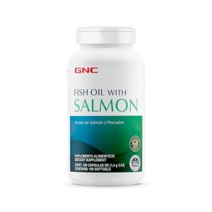 La Mejor Seleccion De Gnc Salmon Oil 1000 Para Comprar Online