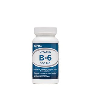 La Mejor Recopilacion De Piridoxina Gnc Los 5 Mejores