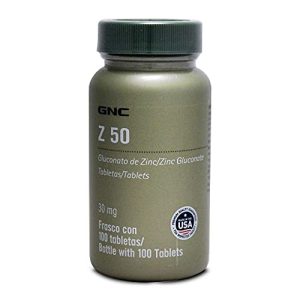Opiniones Y Reviews De Zinc Gnc Disponible En Linea Para Comprar