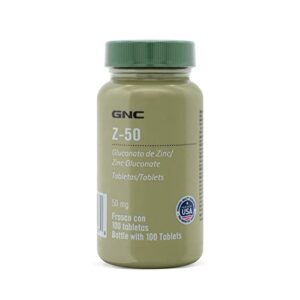 Opiniones De Zinc Tabletas 50 Mg Para Comprar Online