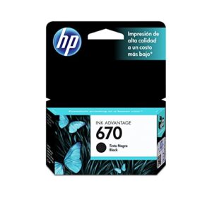Listado De Cartucho Hp 670 Negro Para Comprar Hoy