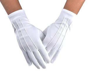 La Mejor Seleccion De Guantes Blancos Escolta Favoritos De Las Personas