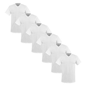 La Mejor Seleccion De Playera Blanca Cuello V 8211 5 Favoritos