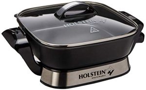 La Mejor Seleccion De Sarten Electrico Holstein Los Preferidos Por Los Clientes