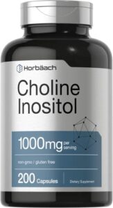 Lista De Inositol Y Colina 8211 Solo Los Mejores