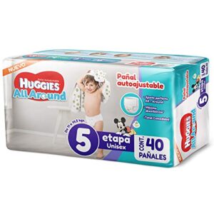 Recopilacion De Huggies Pull Ups Etapa 5 Del Mes