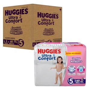 Listado De Huggies Ultraconfort Etapa 5 Que Puedes Comprar Esta Semana