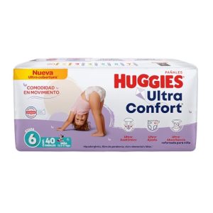 La Mejor Recopilacion De Panales Huggies Ultraconfort Etapa 6 Nina Para Comprar Online