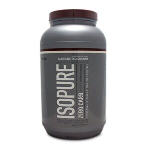Recopilacion De Iso Zero Carb Muscletech