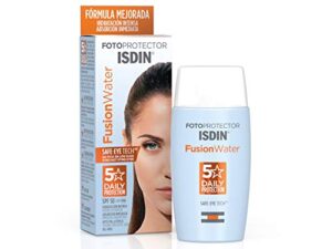 Opiniones Y Reviews De Fotoprotector Isdin Fusion Water Tabla Con Los Diez Mejores