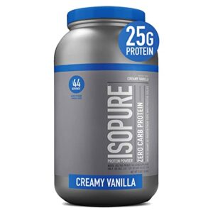 Lista De Isopure 0 Carb