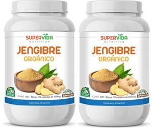 La Mejor Recopilacion De Capsulas De Jengibre Top 5