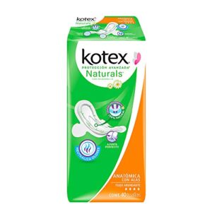 Listado De Kotex Naturals Mas Recomendados