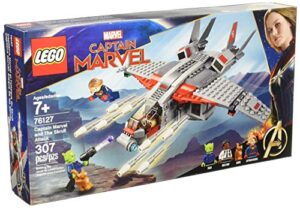 Opiniones De Capitana Marvel Lego 8211 5 Favoritos