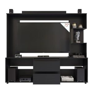 La Mejor Lista De Centros Entretenimiento Madera Para Comprar Hoy