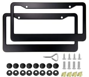 La Mejor Seleccion De Porta Placas Auto Para Comprar Online