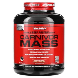 La Mejor Seleccion De Carnivor Mass 12lb Tabla Con Los Diez Mejores