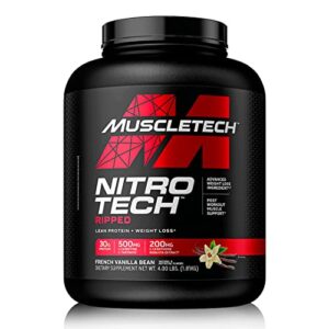 Catalogo De Nitro Tech Protein Tabla Con Los Diez Mejores