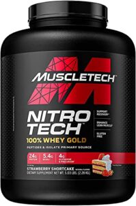Reviews De Nitro Tech Whey Gold Opiniones Los Mejores 10