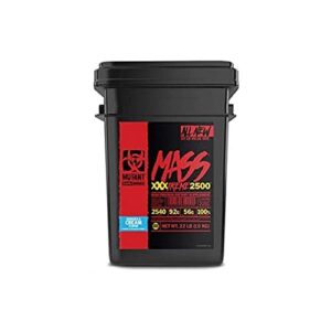 La Mejor Seleccion De Mutant Mass Gainer Los 10 Mejores