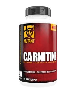 Recopilacion De Carnitina Mutant Opiniones 8211 Solo Los Mejores
