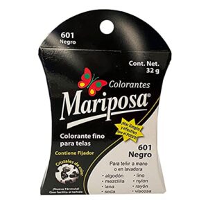 Listado De Colorante Negro Disponible En Linea