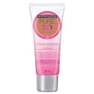 La Mejor Comparación De Pure 3d Maybelline Tabla Con Los Diez Mejores