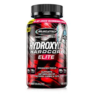 La Mejor Comparacion De Hydroxycut Hard Cord Elite Los Mejores 5