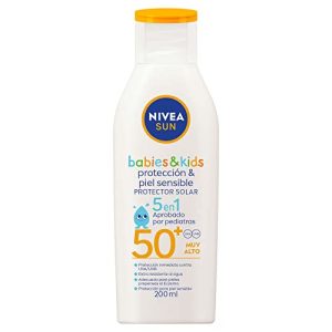 Productos con categoría de Bloqueadores Y Bronceadores, en Salud y Belleza siempre a los mejores precios. Reviews De Nivea Sun Kids Tabla Con Los Diez Mejores