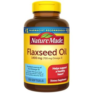 La Mejor Lista De Capsulas De Aceite De Linaza Tabla Con Los Diez Mejores